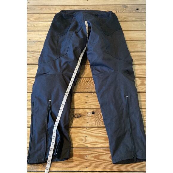 Frank Thomas Aqua Pore Motorcycle Pants Size Medium Men’s Black - Picture 6 of 8